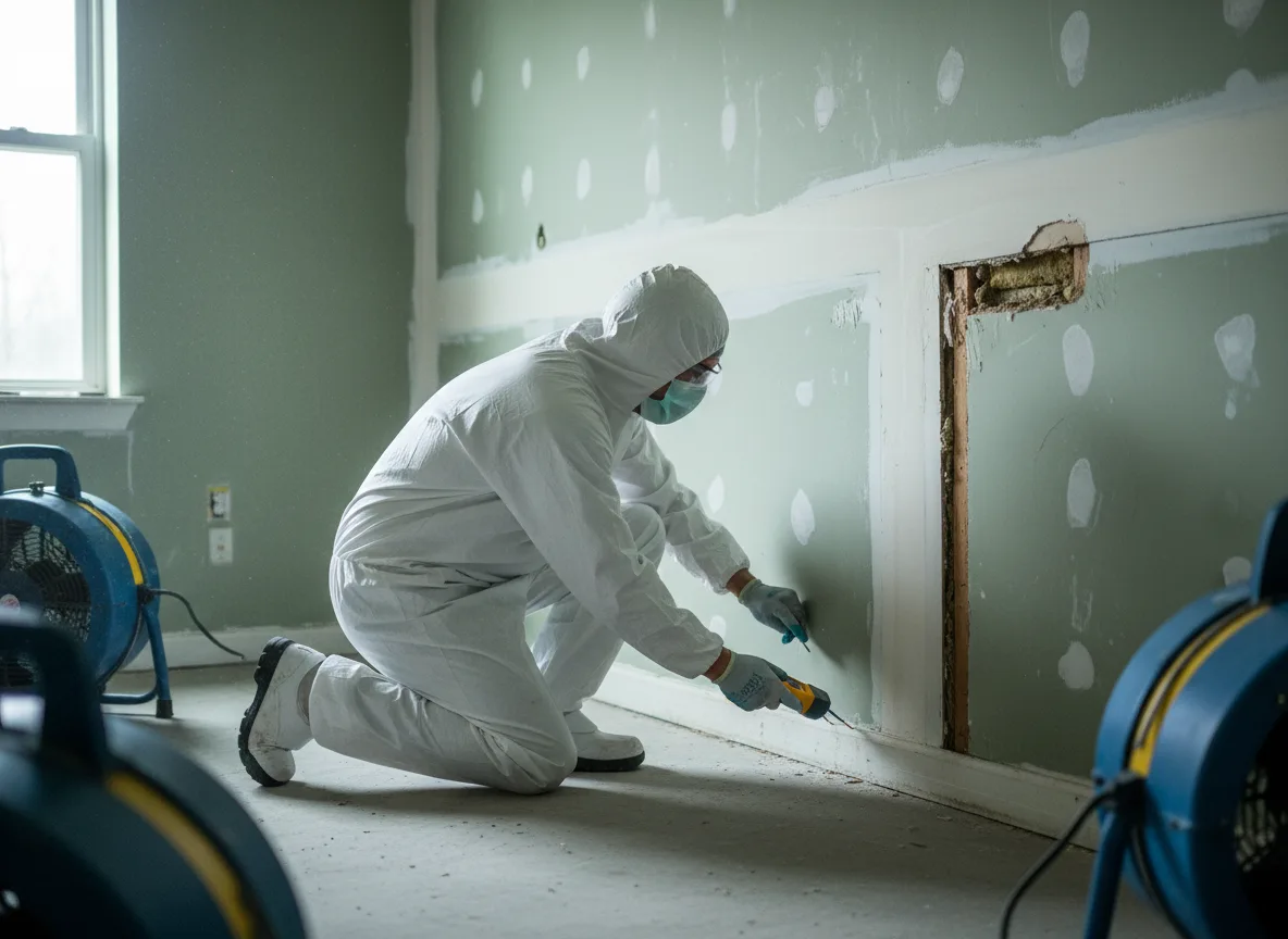 Water Damage Restoration company in Ball, LA